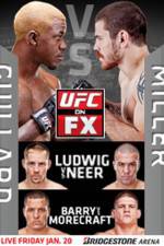 Watch UFC on FX Guillard vs Miller Vumoo