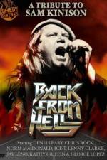 Watch Back from Hell A Tribute to Sam Kinison Vumoo