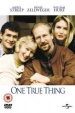 Watch One True Thing Vumoo