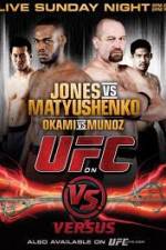 Watch UFC on Versus 2 Jones vs. Matyushenko Vumoo