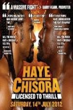 Watch David Haye vs Dereck Chisora Vumoo