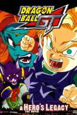 Watch Dragonball GT: A Hero's Legacy Vumoo