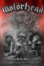 Watch Motorhead World Is Ours Vol 1 - Everywhere Further Than Everyplace Else Vumoo
