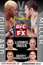 Watch UFC on FX Guillard vs Miller Prelims Vumoo