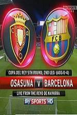 Watch Osasuna vs Barcelona Vumoo