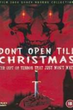 Watch Don't Open 'Til Christmas Vumoo