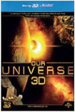 Watch Our Universe 3D Vumoo