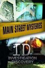 Watch Main Street Mysteries Vumoo