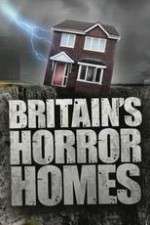 Watch Britain's Horror Homes Vumoo