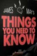 Watch James Mays Things You Need To Know Vumoo