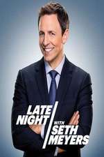 Watch Late Night with Seth Meyers Vumoo