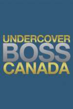 Watch Undercover Boss Canada Vumoo