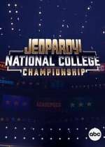 Watch Jeopardy! National College Championship Vumoo
