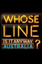 Watch Whose Line Is It Anyway Australia Vumoo