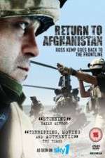 Watch Ross Kemp Return to Afghanistan Vumoo