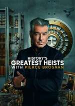 Watch History's Greatest Heists with Pierce Brosnan Vumoo