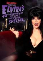 Watch Elvira's 40th Anniversary, Very Scary, Very Special Special Vumoo