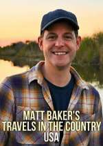Watch Matt Baker's Travels in the Country: USA Vumoo