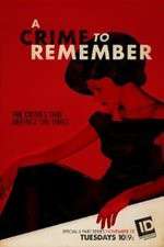 Watch A Crime to Remember Vumoo