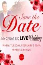 Watch My Great Big Live Wedding with David Tutera Vumoo