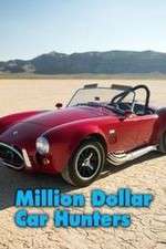 Watch Million Dollar Car Hunters Vumoo