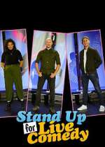 Watch Stand Up for Live Comedy Vumoo
