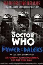 Watch Doctor Who: The Power of the Daleks Vumoo