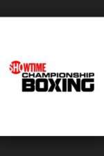 Watch Showtime Championship Boxing Vumoo