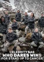 Watch Celebrity SAS: Who Dares Wins for Stand Up to Cancer Vumoo