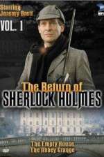 Watch The Return of Sherlock Holmes Vumoo