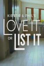 Watch Kirstie and Phil's Love It or List It Vumoo