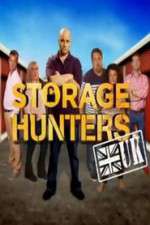 Watch Storage Hunters UK  Vumoo