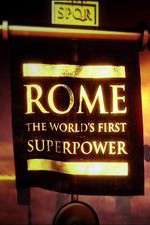 Watch Rome: The World's First Superpower Vumoo
