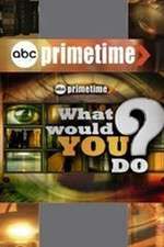 Watch Primetime: What Would You Do? Vumoo
