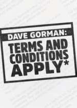Watch Dave Gorman: Terms and Conditions Apply Vumoo