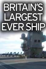 Watch Britain's Biggest Warship Vumoo