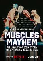 Watch Muscles & Mayhem: An Unauthorized Story of American Gladiators Vumoo