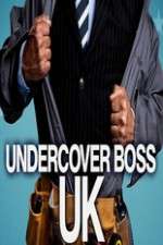 Watch Undercover Boss UK Vumoo
