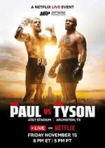 Watch Countdown: Paul vs. Tyson Vumoo